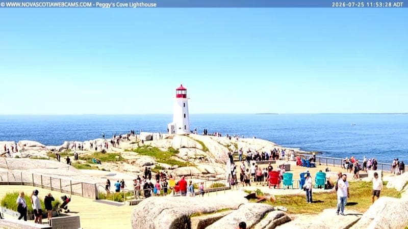 Peggy's Cove Lighthouse