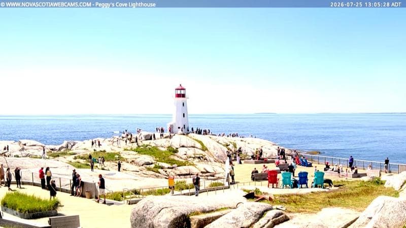 Peggy's Cove Lighthouse