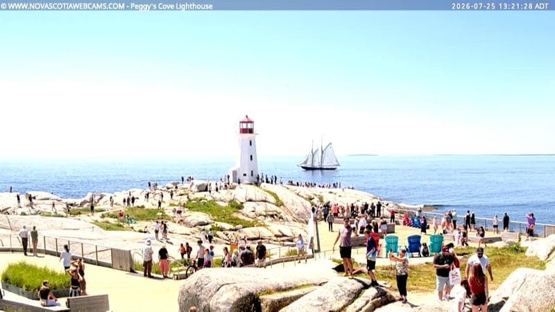 Peggy's Cove Lighthouse
