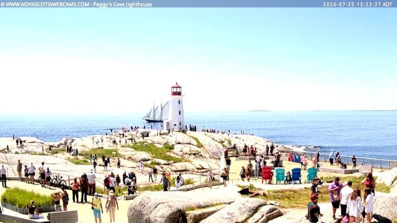 Peggy's Cove Lighthouse