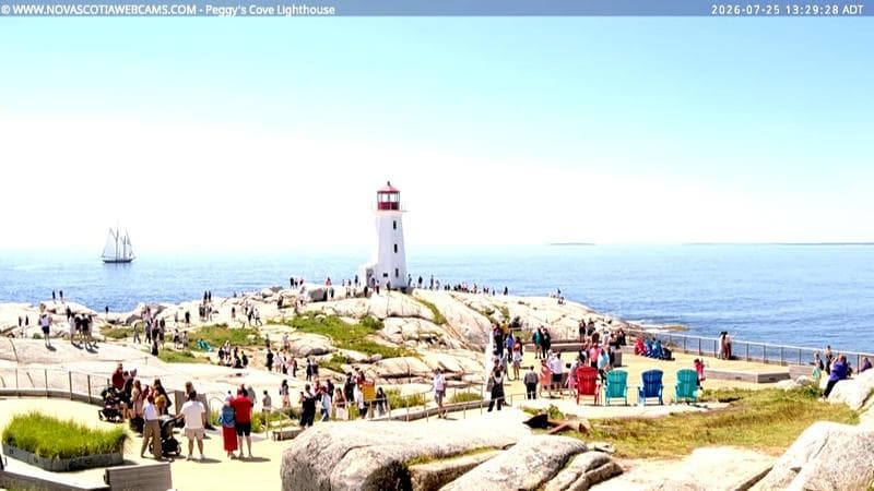 Peggy's Cove Lighthouse