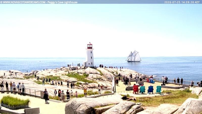 Peggy's Cove Lighthouse