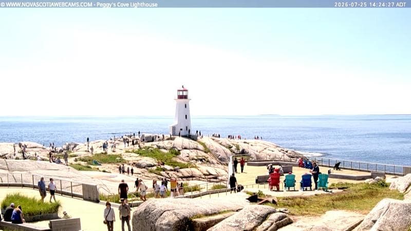 Peggy's Cove Lighthouse