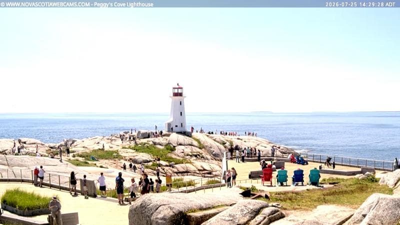 Peggy's Cove Lighthouse