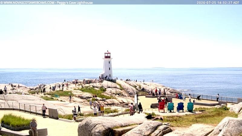 Peggy's Cove Lighthouse