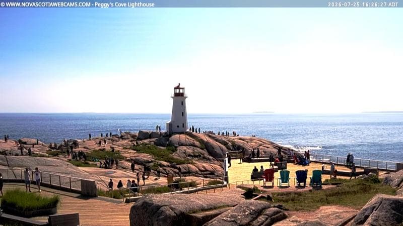Peggy's Cove Lighthouse