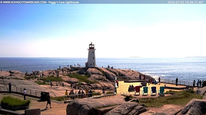 Peggy's Cove Lighthouse