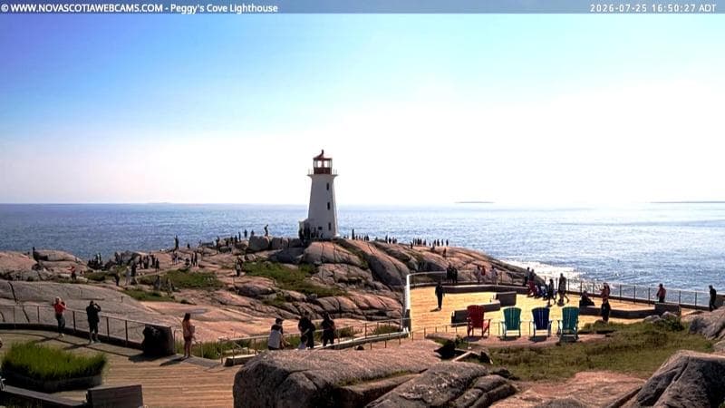 Peggy's Cove Lighthouse