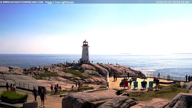 Peggy's Cove Lighthouse