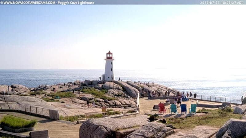 Peggy's Cove Lighthouse