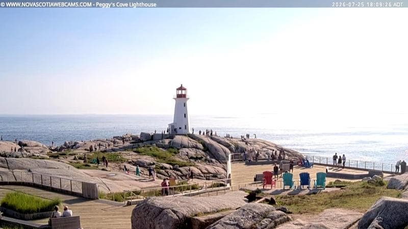 Peggy's Cove Lighthouse
