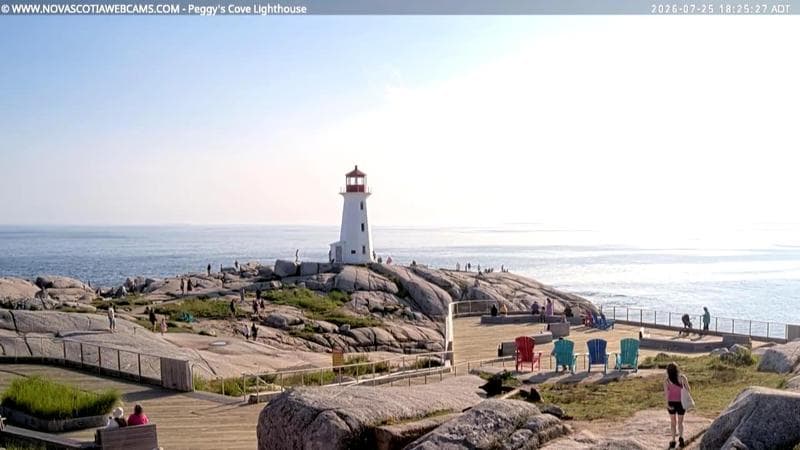Peggy's Cove Lighthouse
