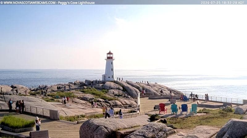 Peggy's Cove Lighthouse
