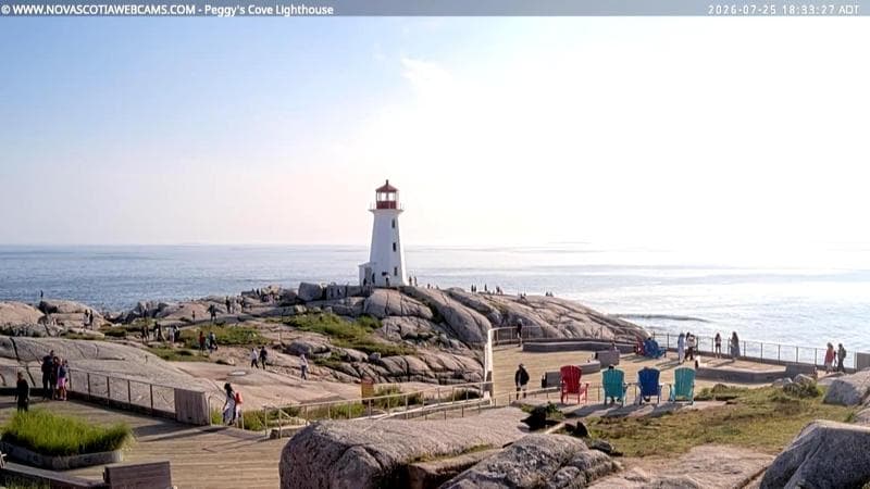 Peggy's Cove Lighthouse