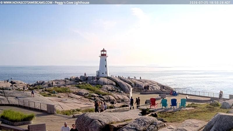 Peggy's Cove Lighthouse