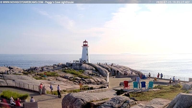 Peggy's Cove Lighthouse