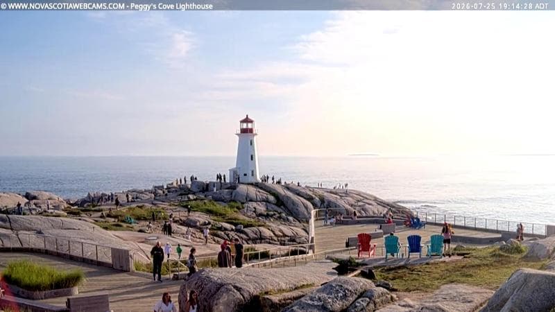 Peggy's Cove Lighthouse