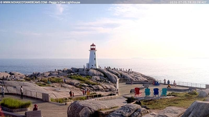 Peggy's Cove Lighthouse