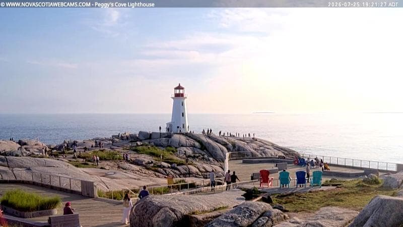 Peggy's Cove Lighthouse