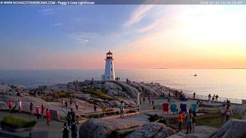 Peggy's Cove Lighthouse