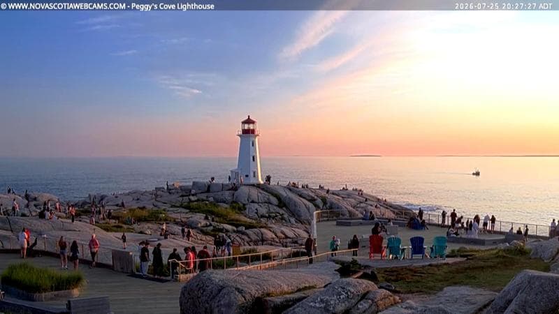 Peggy's Cove Lighthouse