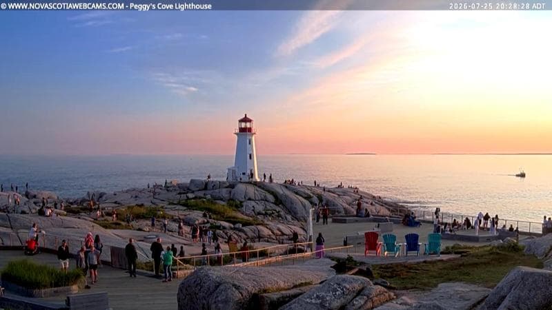 Peggy's Cove Lighthouse