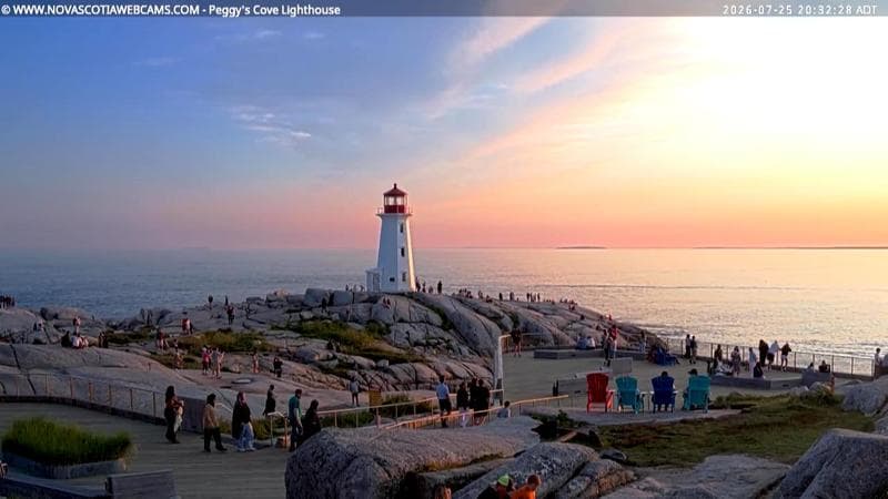 Peggy's Cove Lighthouse
