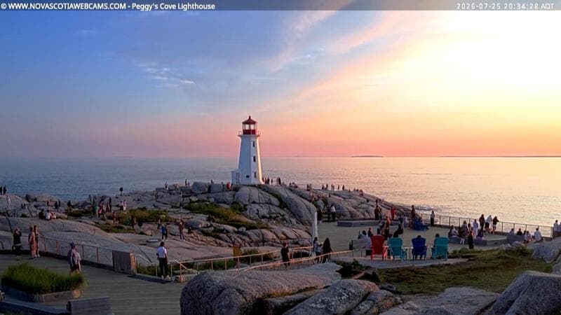 Peggy's Cove Lighthouse