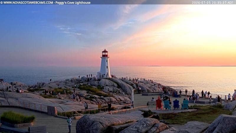 Peggy's Cove Lighthouse