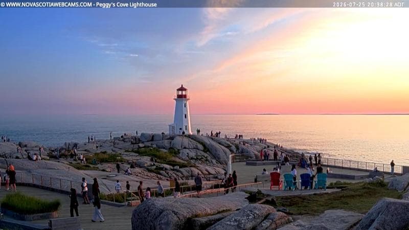 Peggy's Cove Lighthouse