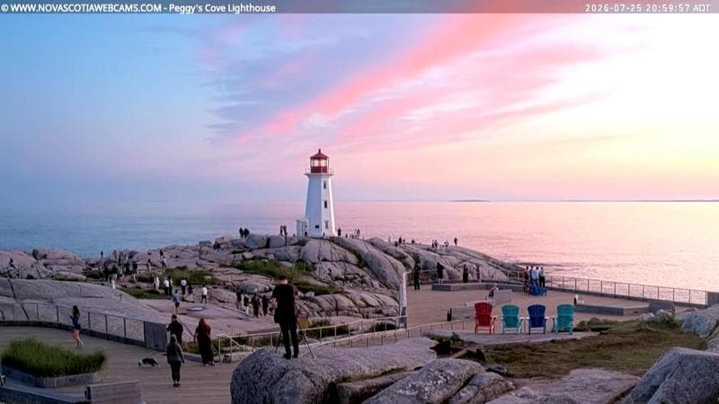 Peggy's Cove Lighthouse