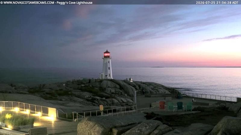 Peggy's Cove Lighthouse