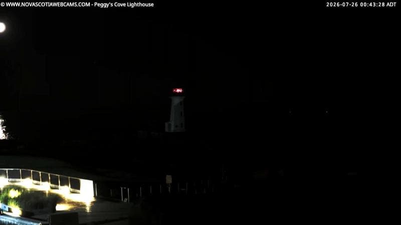 Peggy's Cove Lighthouse