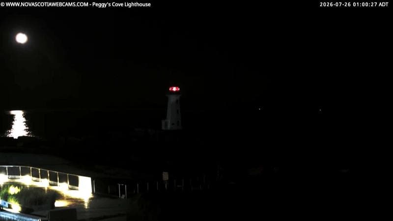 Peggy's Cove Lighthouse