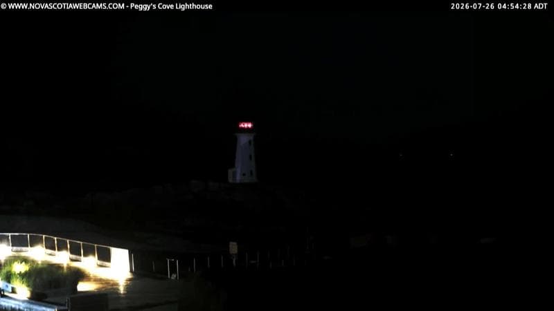 Peggy's Cove Lighthouse