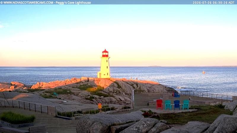 Peggy's Cove Lighthouse