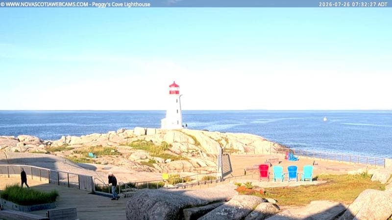 Peggy's Cove Lighthouse