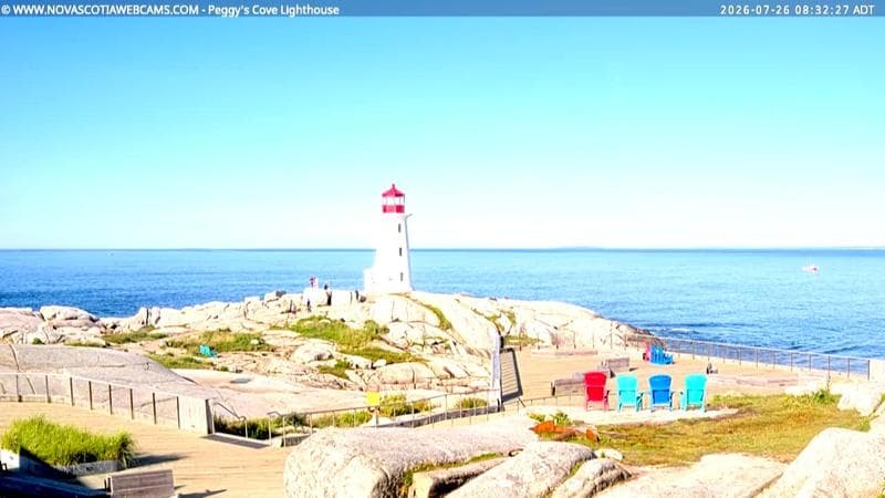 Peggy's Cove Lighthouse