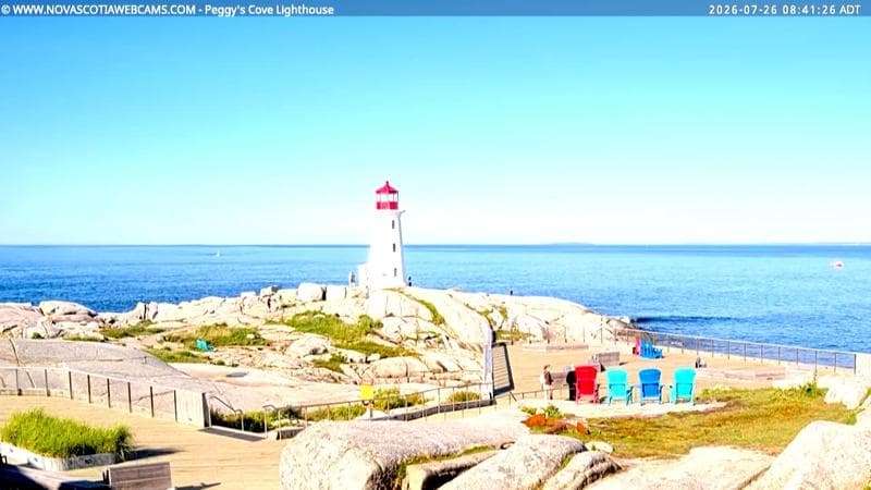 Peggy's Cove Lighthouse