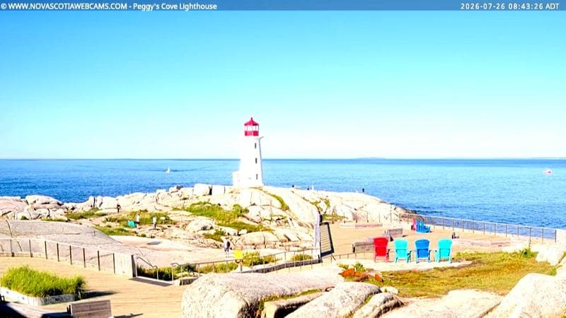 Peggy's Cove Lighthouse
