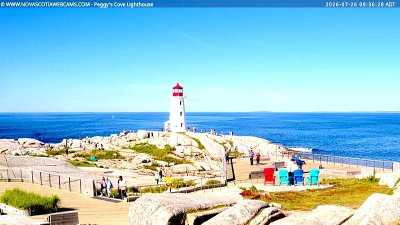 Peggy's Cove Lighthouse