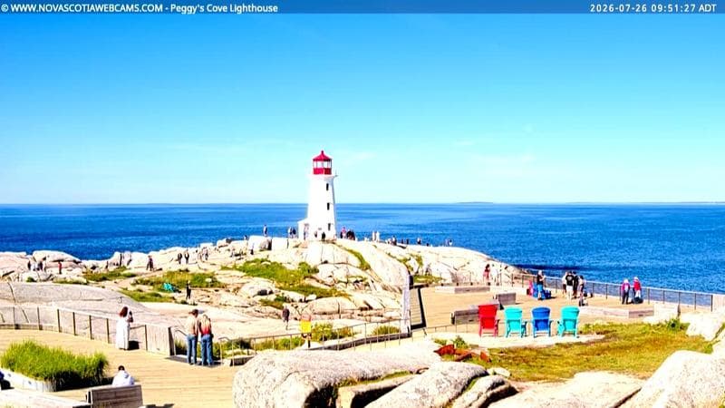 Peggy's Cove Lighthouse