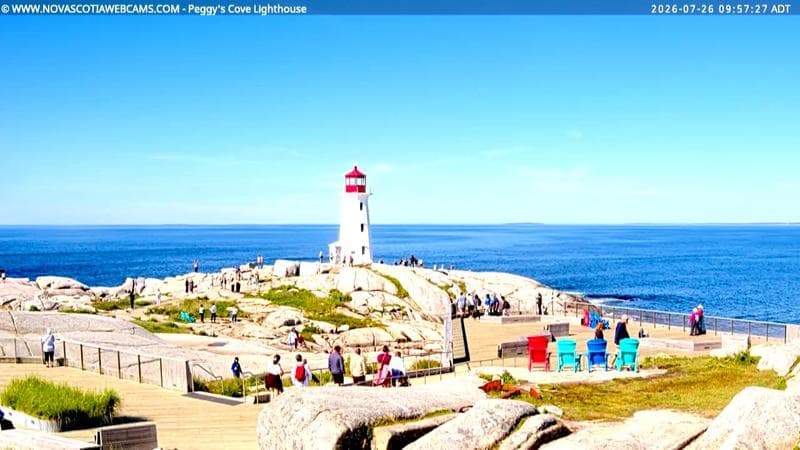 Peggy's Cove Lighthouse