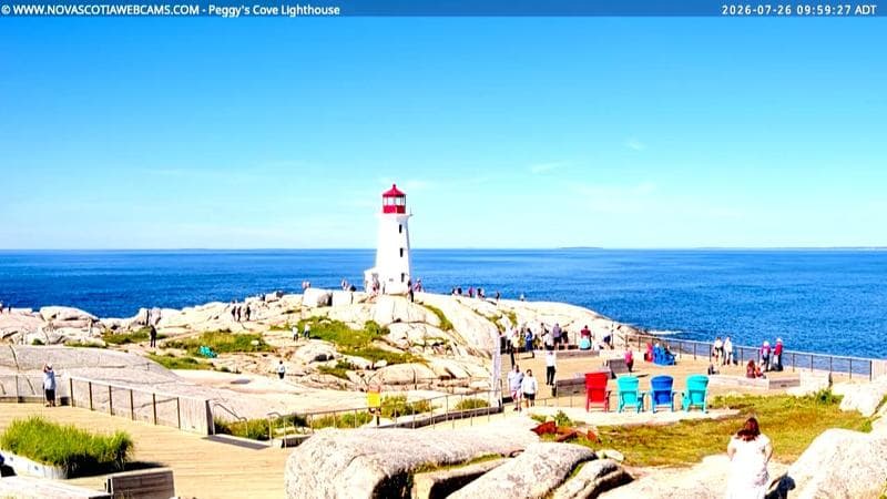 Peggy's Cove Lighthouse