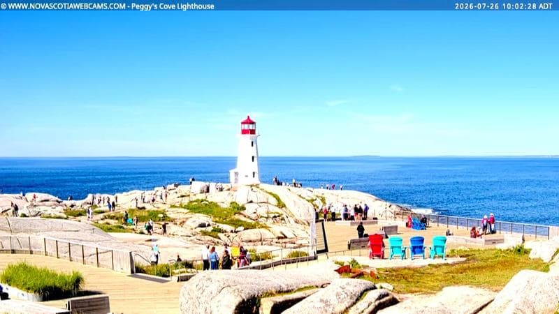 Peggy's Cove Lighthouse