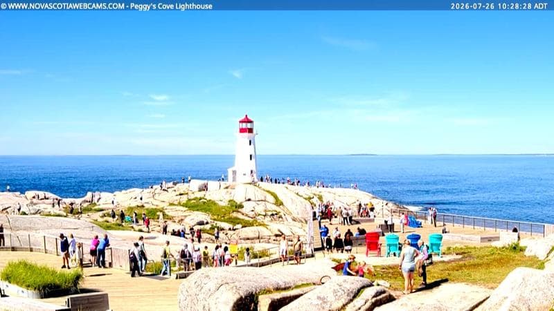 Peggy's Cove Lighthouse