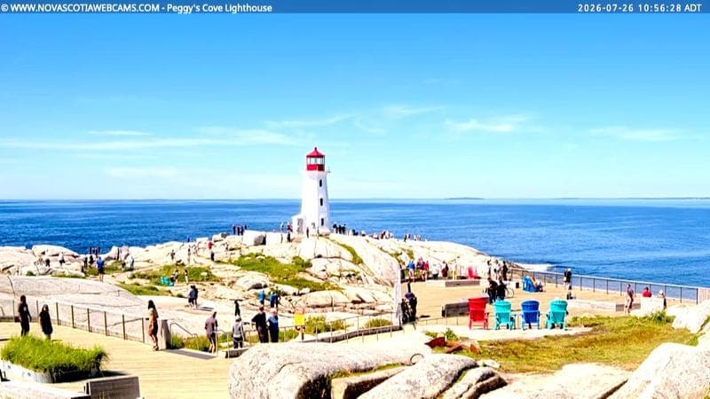 Peggy's Cove Lighthouse
