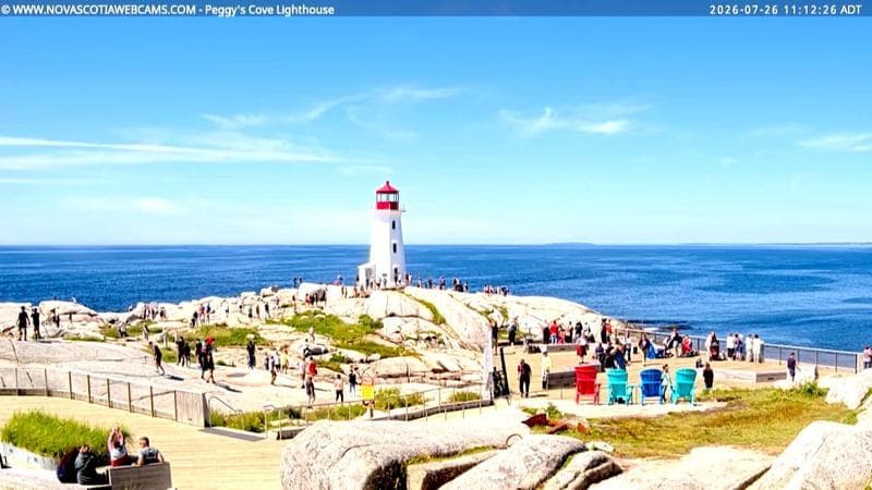 Peggy's Cove Lighthouse