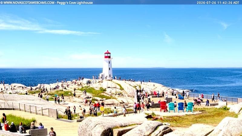 Peggy's Cove Lighthouse