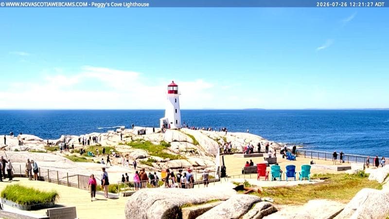 Peggy's Cove Lighthouse